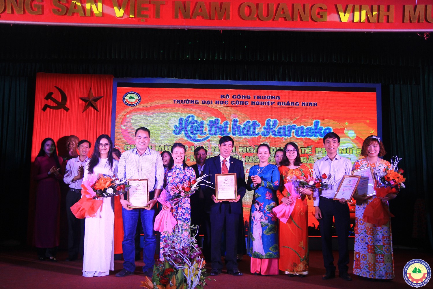 Công đoàn trường kỷ niệm ngày Quốc tế phụ nữ 8-3