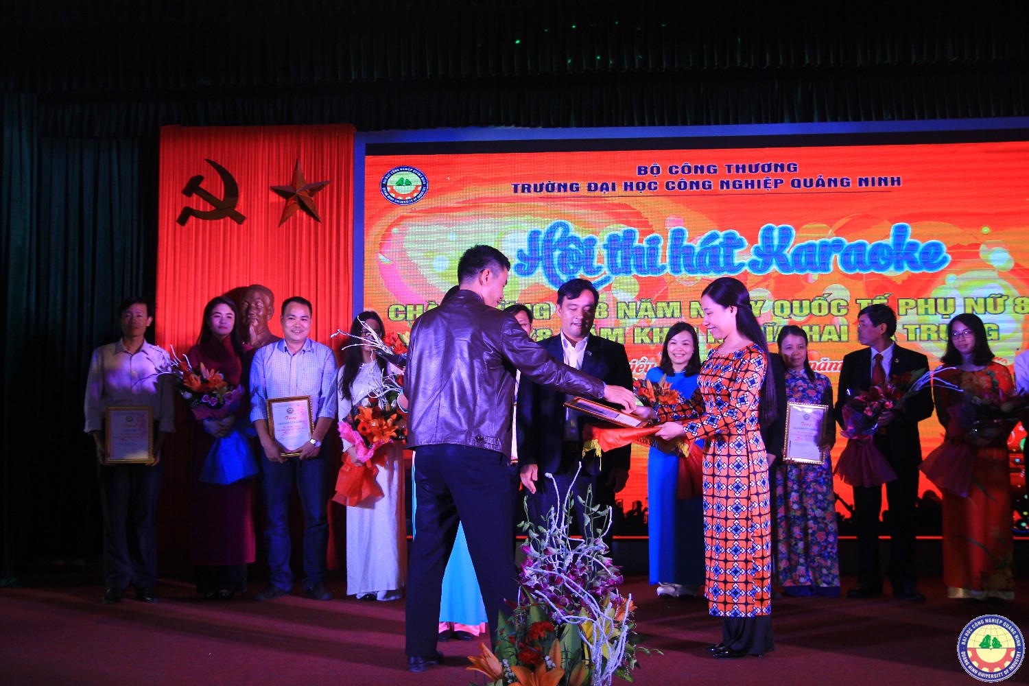 Công đoàn trường kỷ niệm ngày Quốc tế phụ nữ 8-3