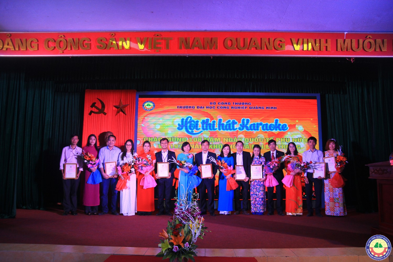 Công đoàn trường kỷ niệm ngày Quốc tế phụ nữ 8-3