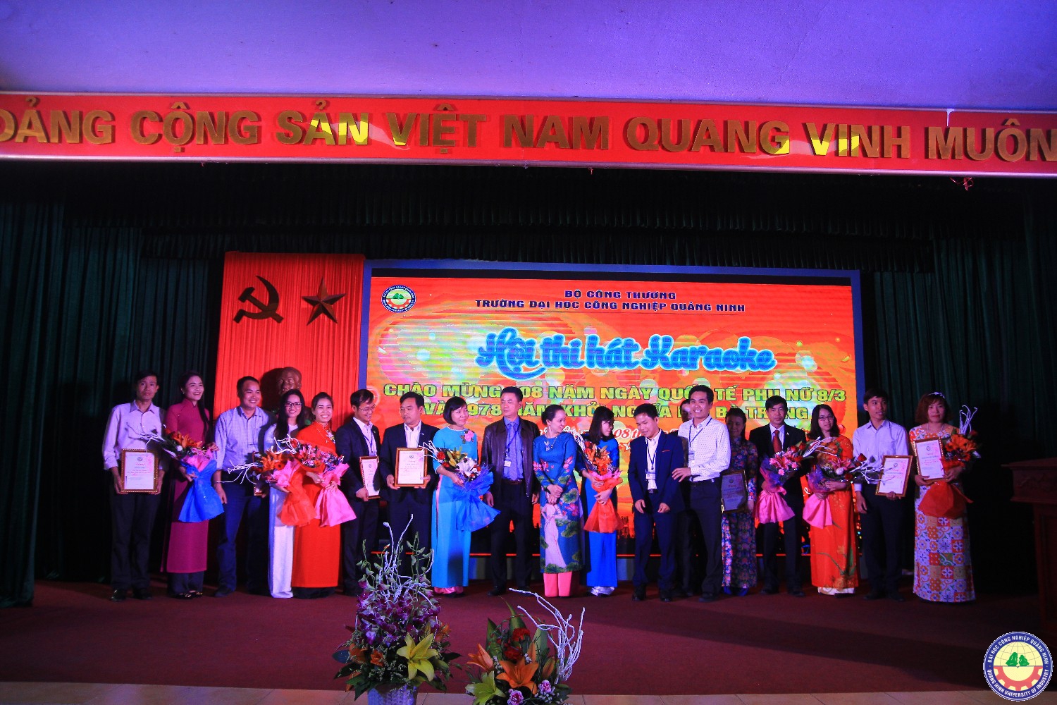 Công đoàn trường kỷ niệm ngày Quốc tế phụ nữ 8-3