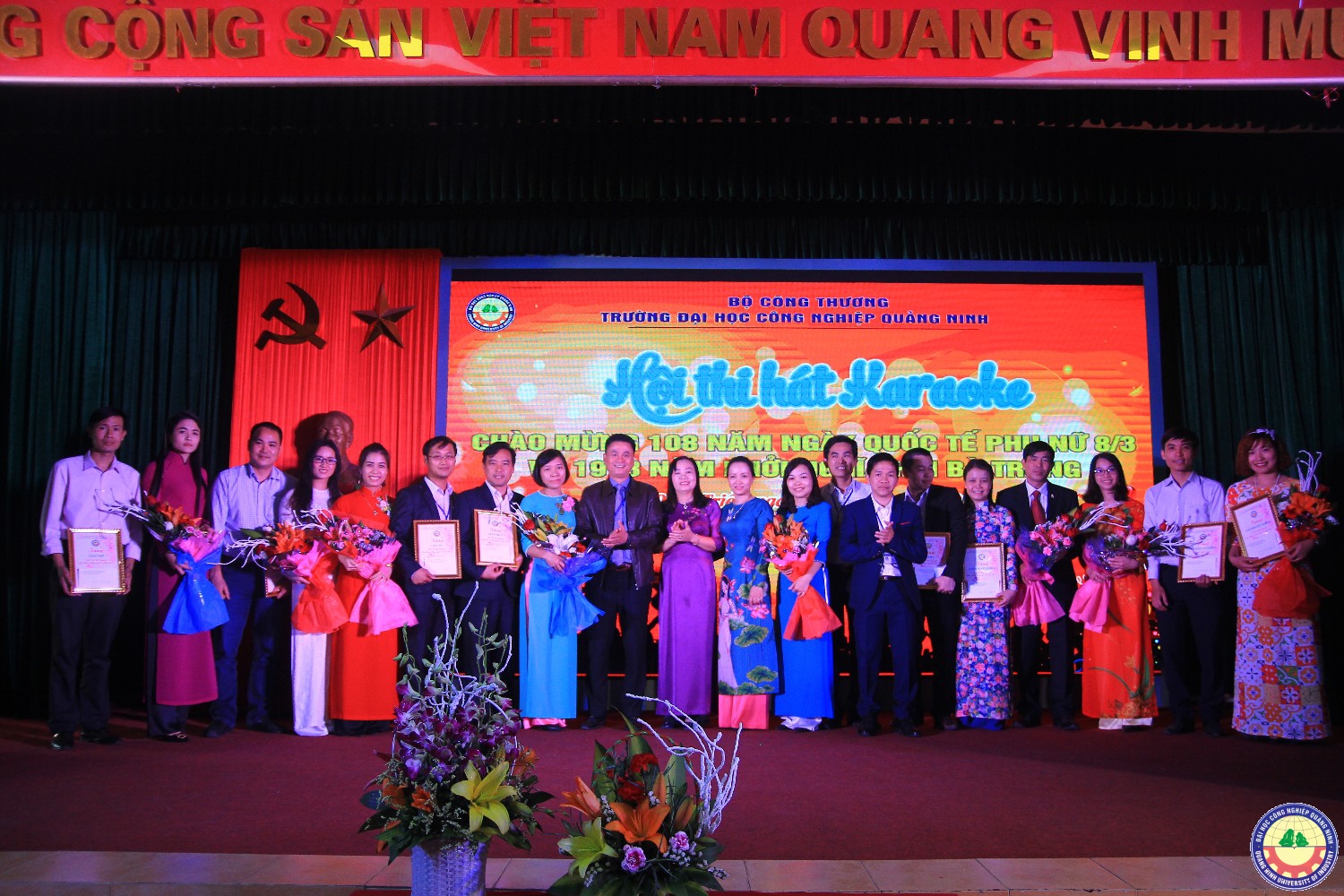 Công đoàn trường kỷ niệm ngày Quốc tế phụ nữ 8-3