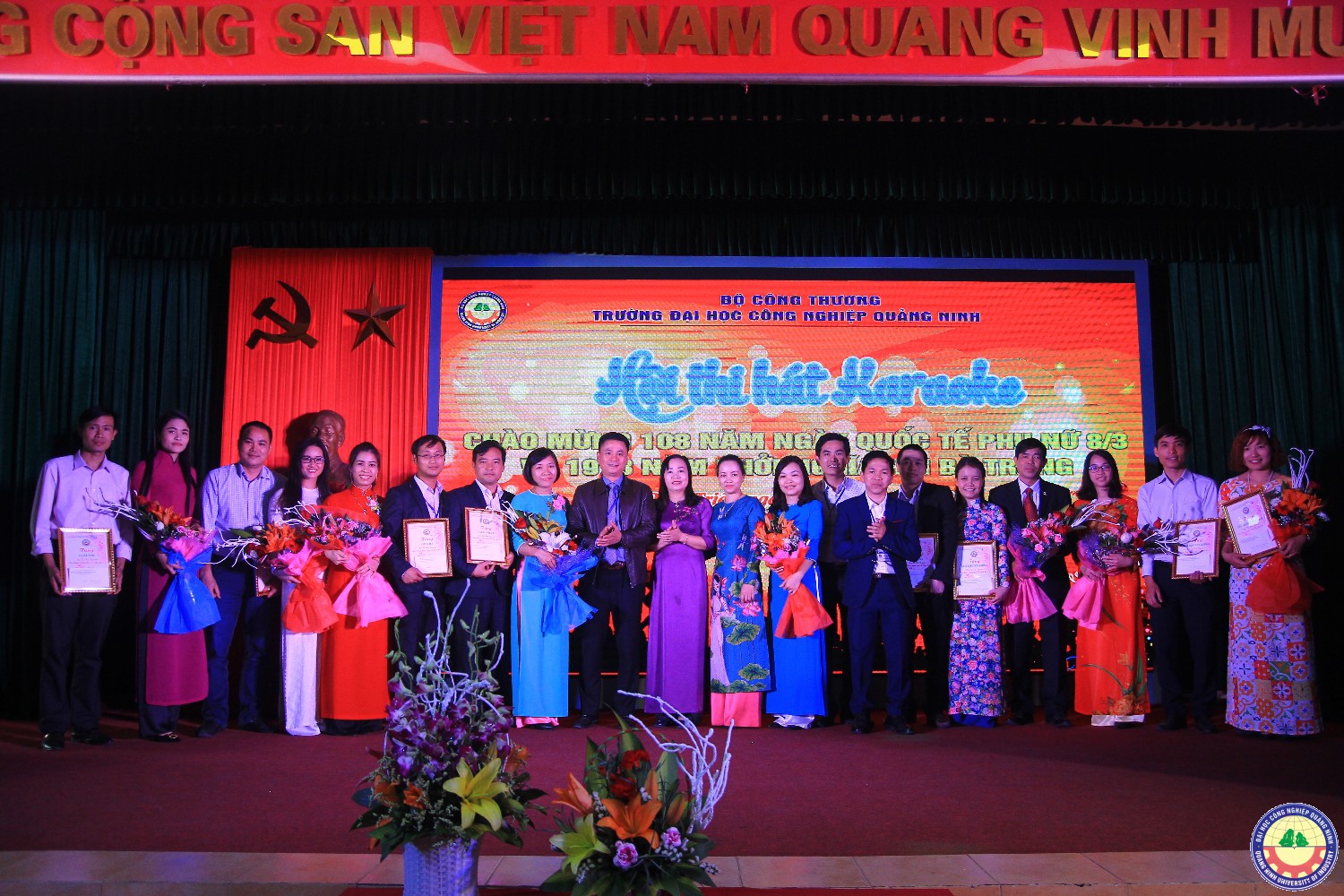 Công đoàn trường kỷ niệm ngày Quốc tế phụ nữ 8-3