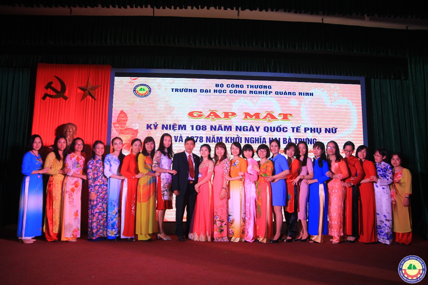 Công đoàn trường kỷ niệm ngày Quốc tế phụ nữ 8-3