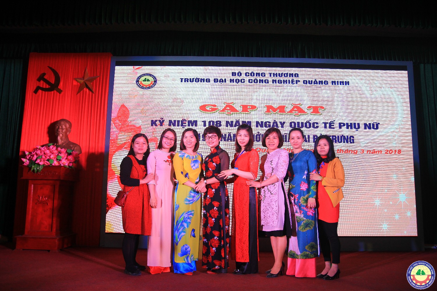 Công đoàn trường kỷ niệm ngày Quốc tế phụ nữ 8-3