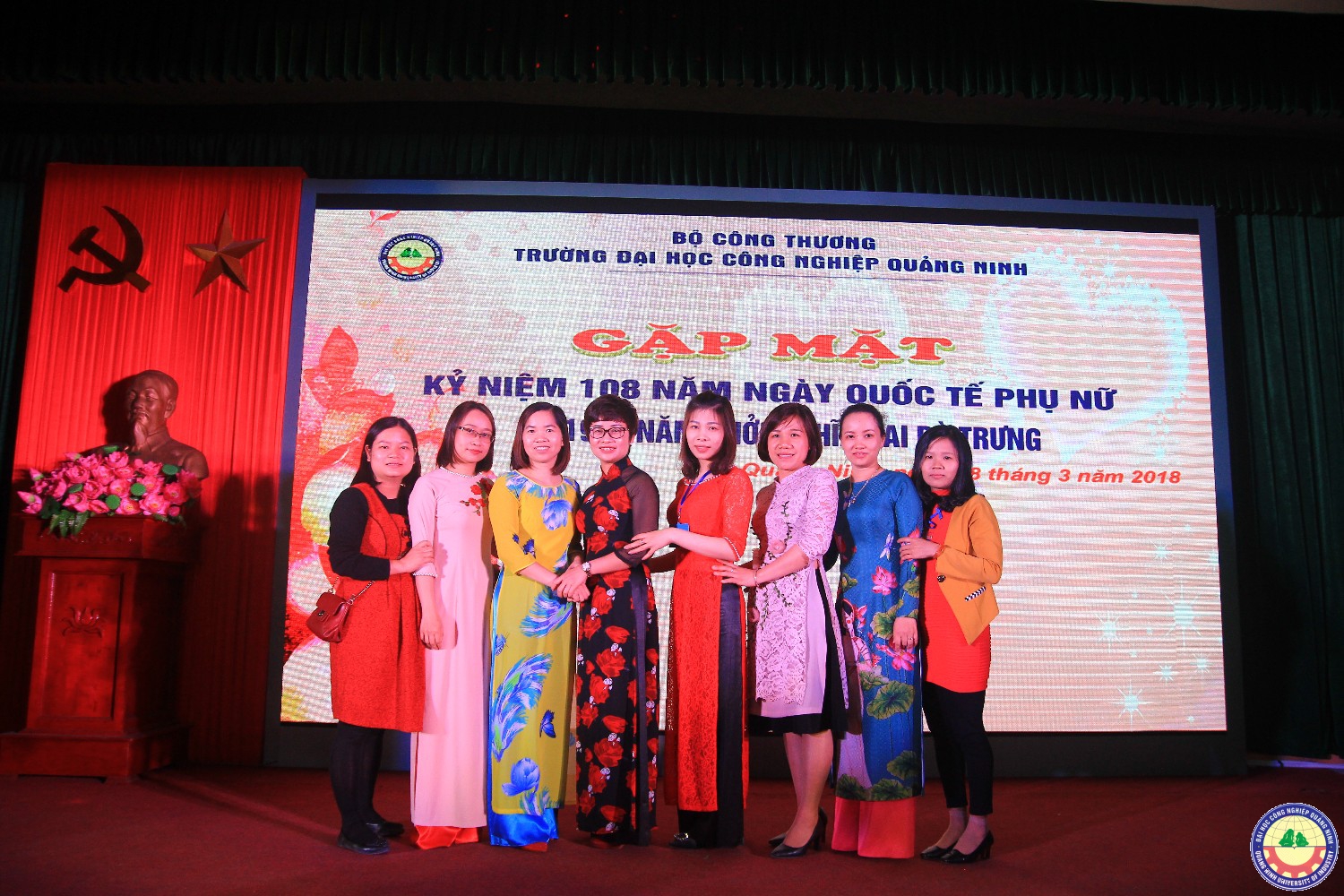 Công đoàn trường kỷ niệm ngày Quốc tế phụ nữ 8-3