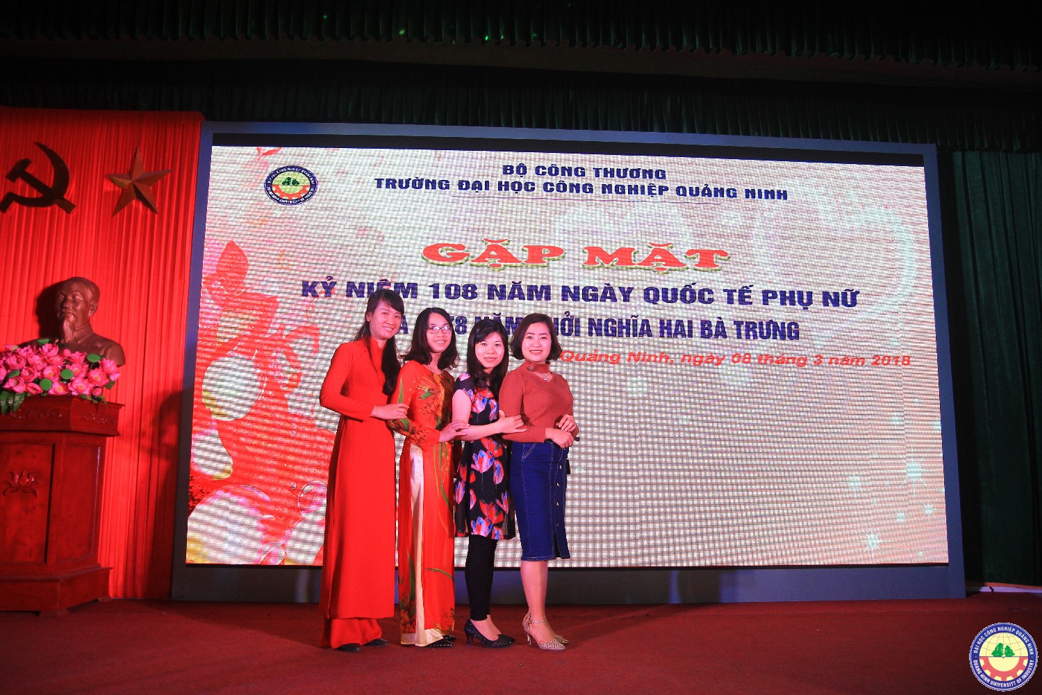 Công đoàn trường kỷ niệm ngày Quốc tế phụ nữ 8-3