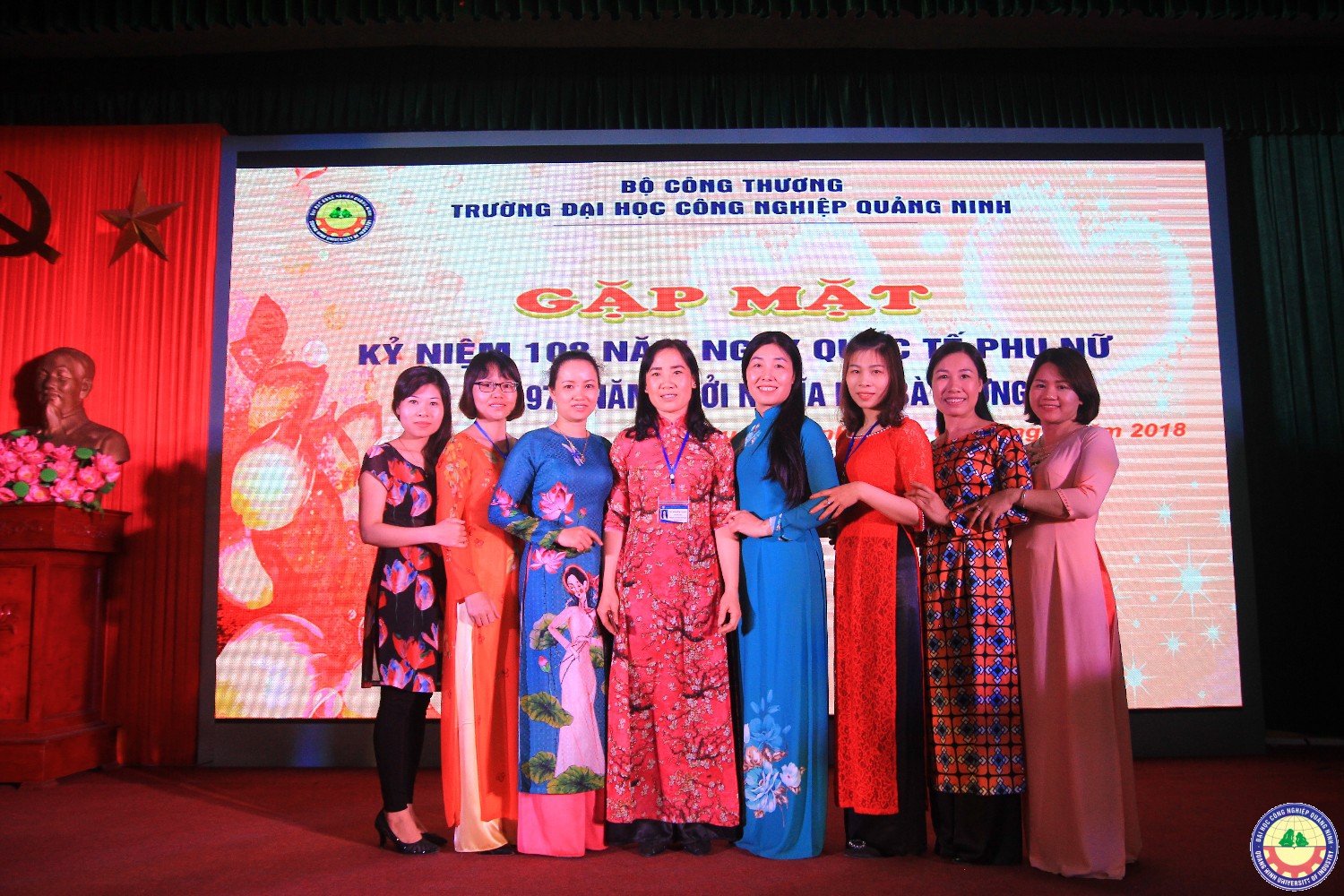 Công đoàn trường kỷ niệm ngày Quốc tế phụ nữ 8-3