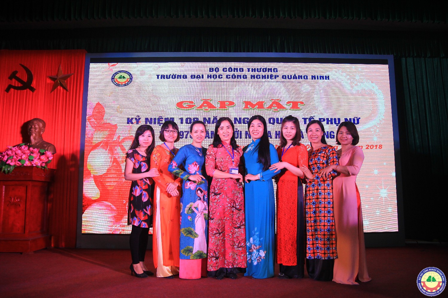 Công đoàn trường kỷ niệm ngày Quốc tế phụ nữ 8-3