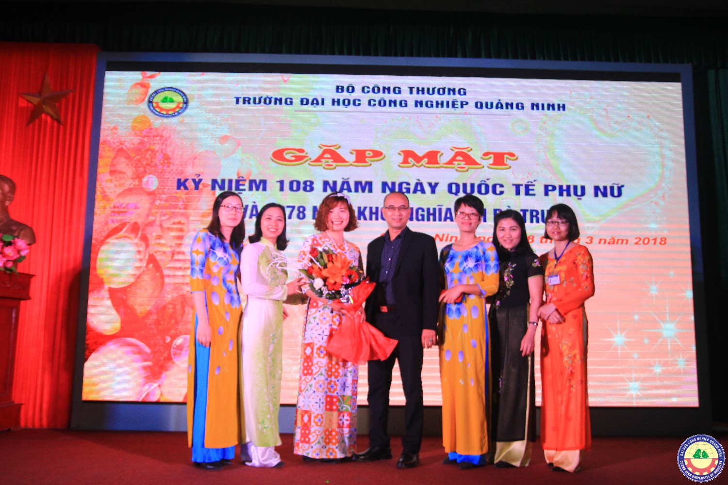 Công đoàn trường kỷ niệm ngày Quốc tế phụ nữ 8-3