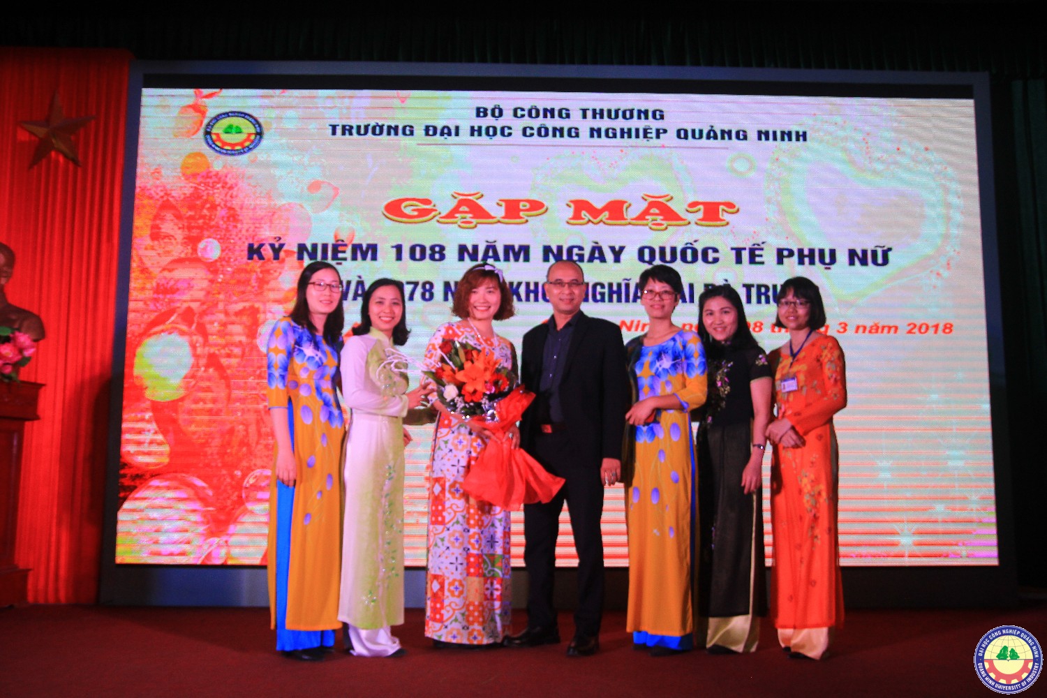 Công đoàn trường kỷ niệm ngày Quốc tế phụ nữ 8-3