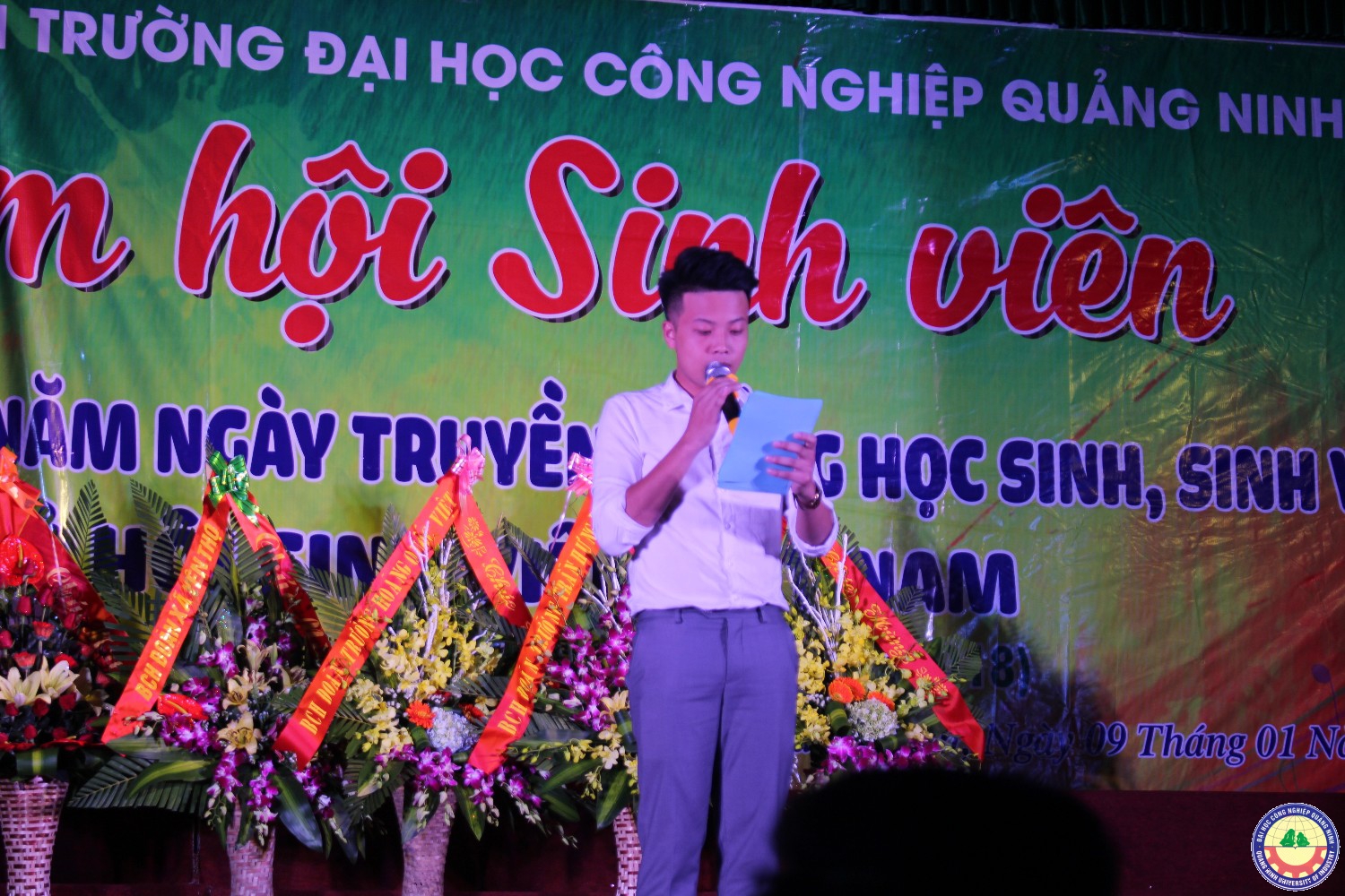 Đêm hội sinh viên kỷ niệm 68 năm ngày truyền thống HSSV 9.1.2018