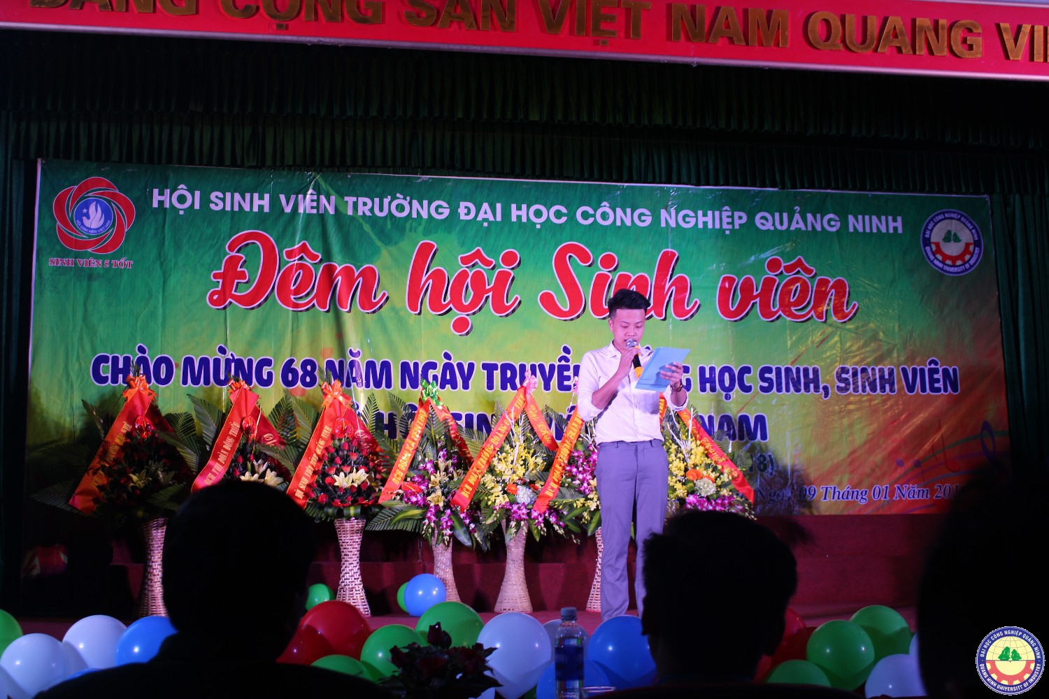 Đêm hội sinh viên kỷ niệm 68 năm ngày truyền thống HSSV 9.1.2018