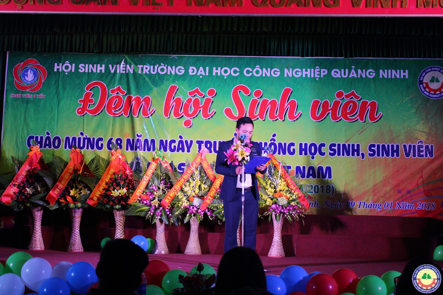 Đêm hội sinh viên kỷ niệm 68 năm ngày truyền thống HSSV 9.1.2018