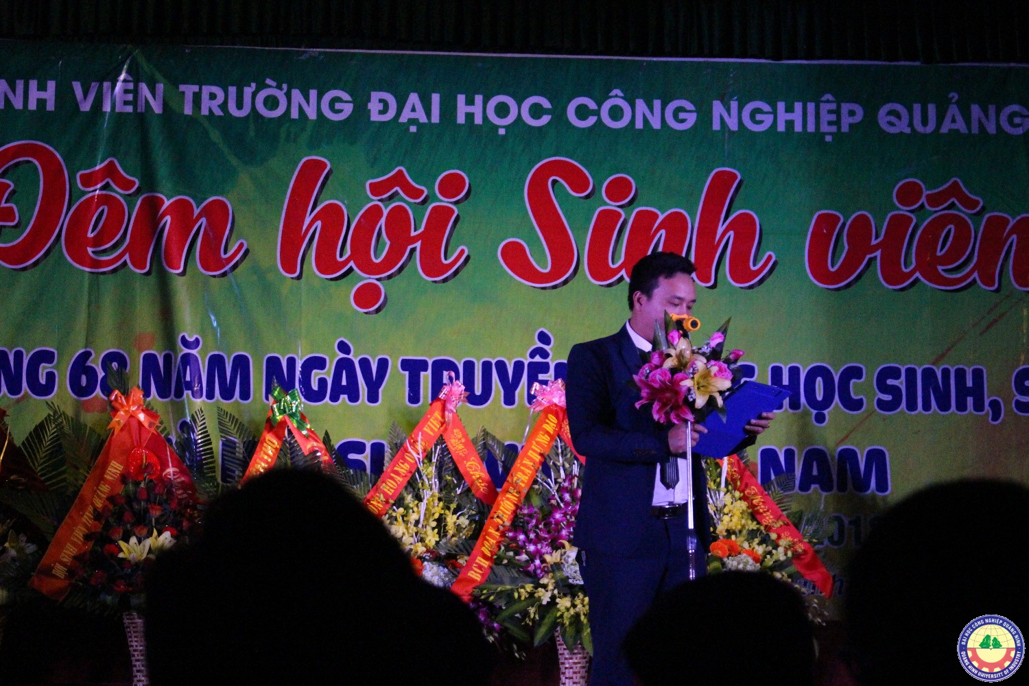 Đêm hội sinh viên kỷ niệm 68 năm ngày truyền thống HSSV 9.1.2018