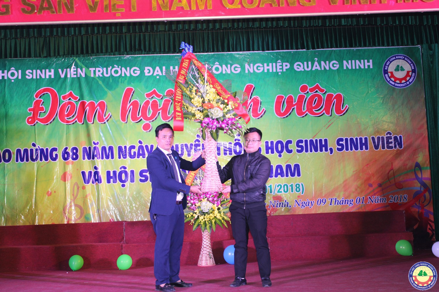 Đêm hội sinh viên kỷ niệm 68 năm ngày truyền thống HSSV 9.1.2018