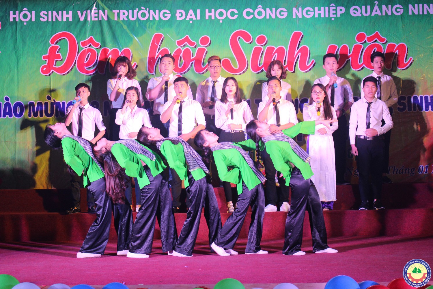 Đêm hội sinh viên kỷ niệm 68 năm ngày truyền thống HSSV 9.1.2018