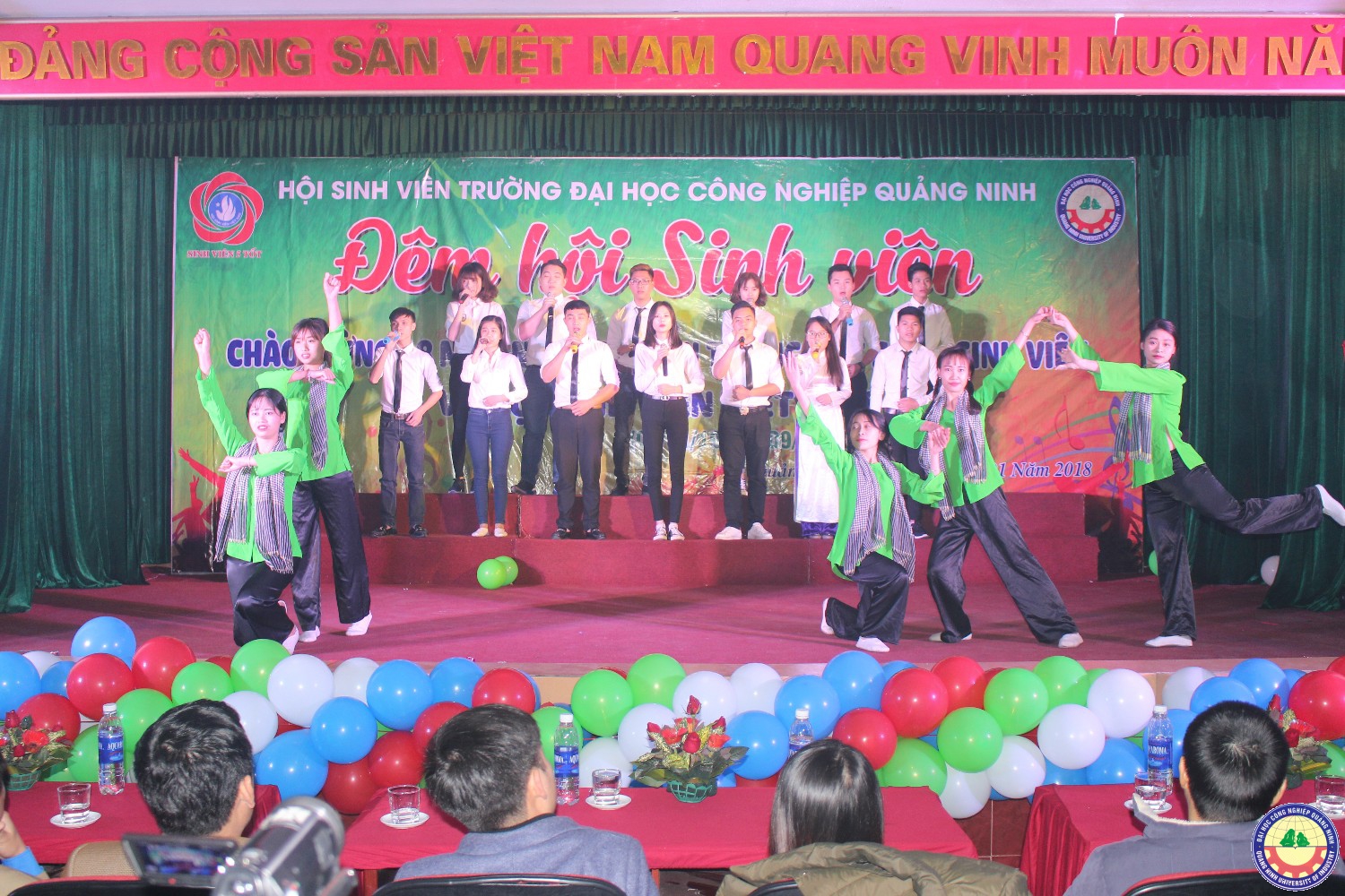 Đêm hội sinh viên kỷ niệm 68 năm ngày truyền thống HSSV 9.1.2018