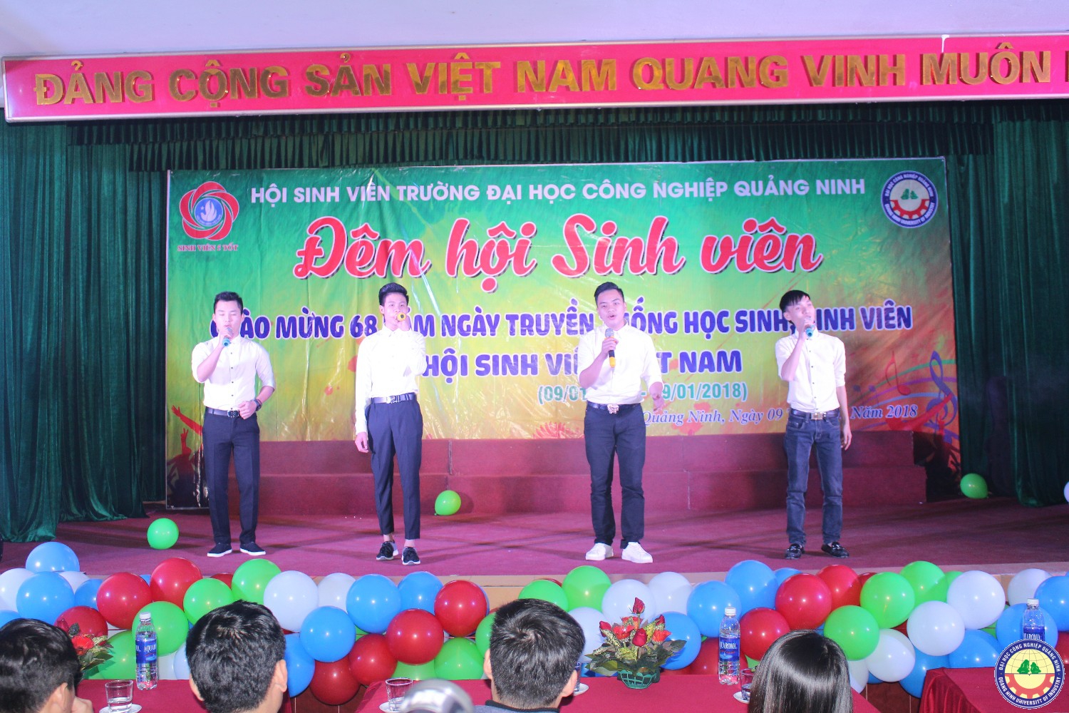 Đêm hội sinh viên kỷ niệm 68 năm ngày truyền thống HSSV 9.1.2018