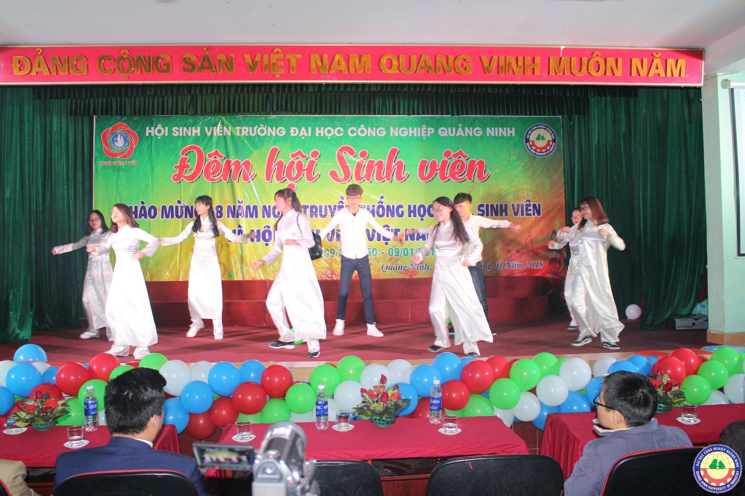 Đêm hội sinh viên kỷ niệm 68 năm ngày truyền thống HSSV 9.1.2018
