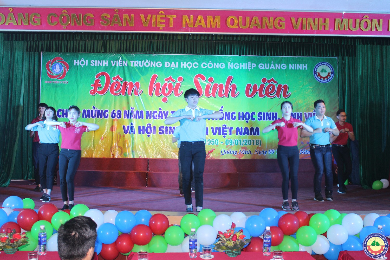 Đêm hội sinh viên kỷ niệm 68 năm ngày truyền thống HSSV 9.1.2018