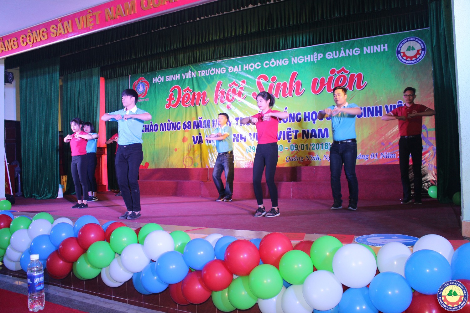 Đêm hội sinh viên kỷ niệm 68 năm ngày truyền thống HSSV 9.1.2018