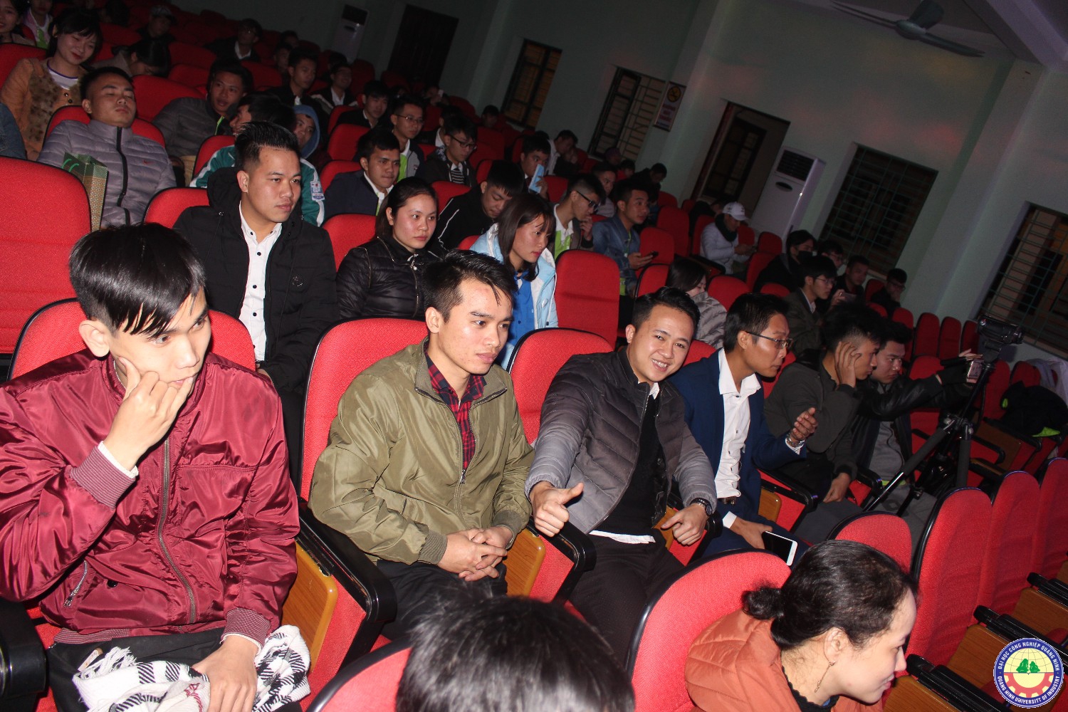 Đêm hội sinh viên kỷ niệm 68 năm ngày truyền thống HSSV 9.1.2018