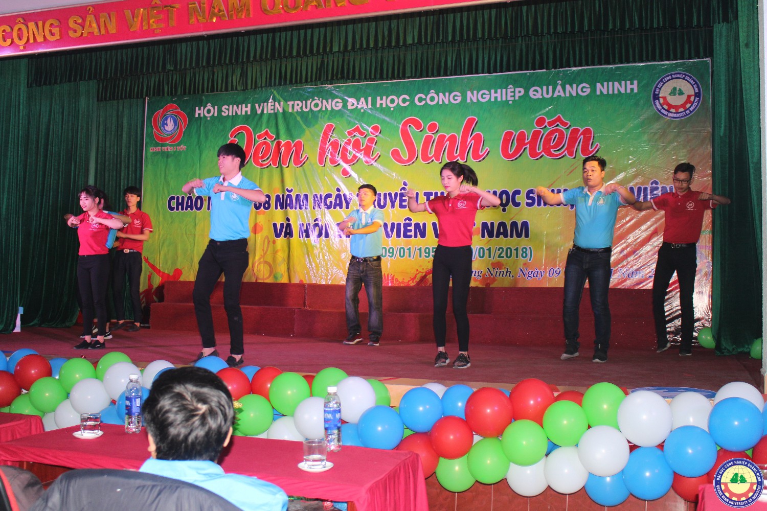 Đêm hội sinh viên kỷ niệm 68 năm ngày truyền thống HSSV 9.1.2018