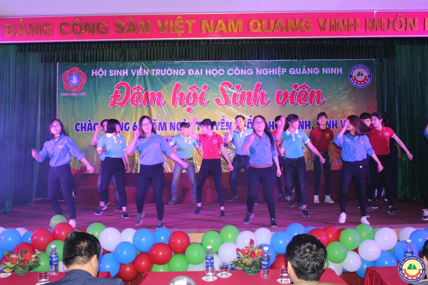 Đêm hội sinh viên kỷ niệm 68 năm ngày truyền thống HSSV 9.1.2018