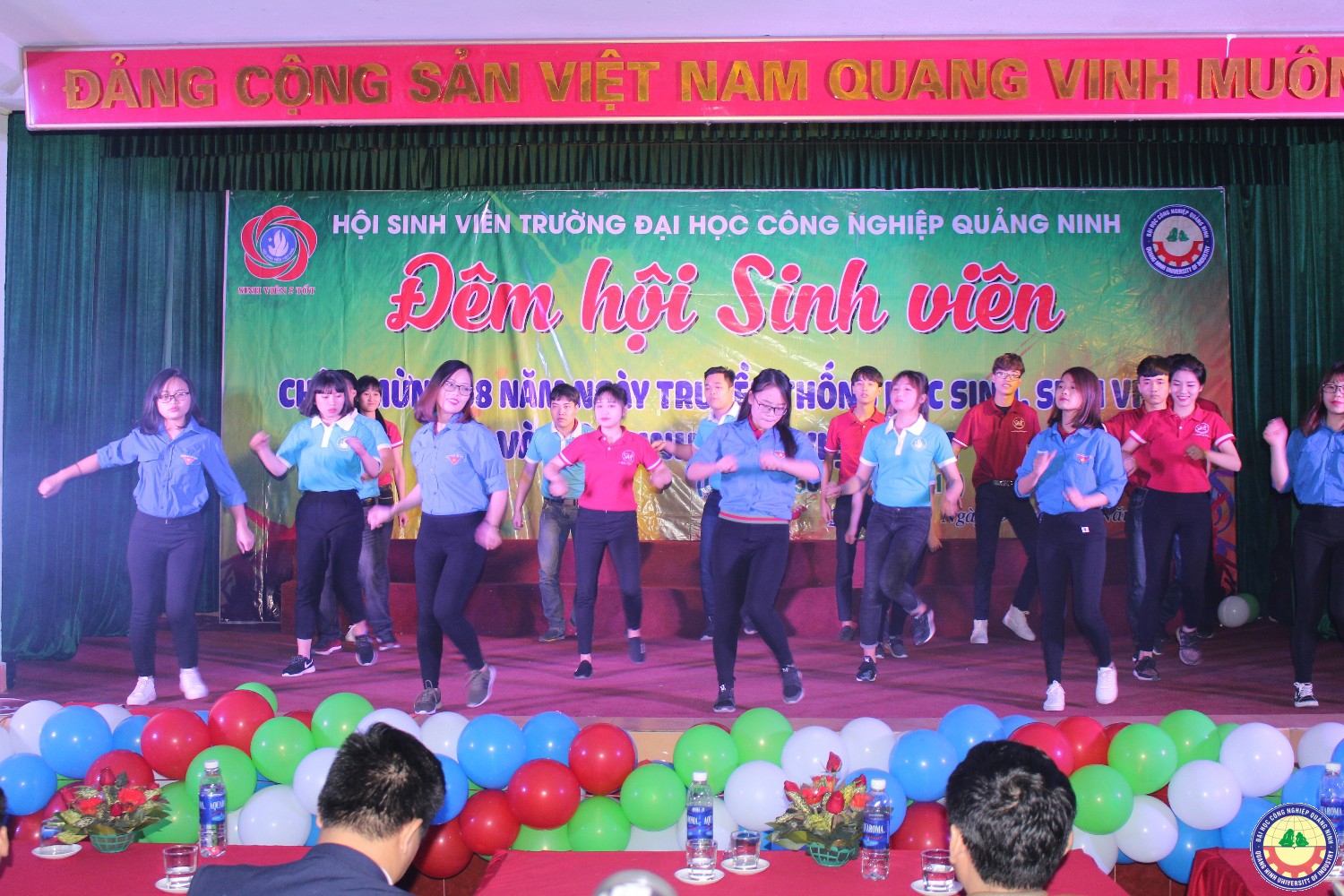 Đêm hội sinh viên kỷ niệm 68 năm ngày truyền thống HSSV 9.1.2018