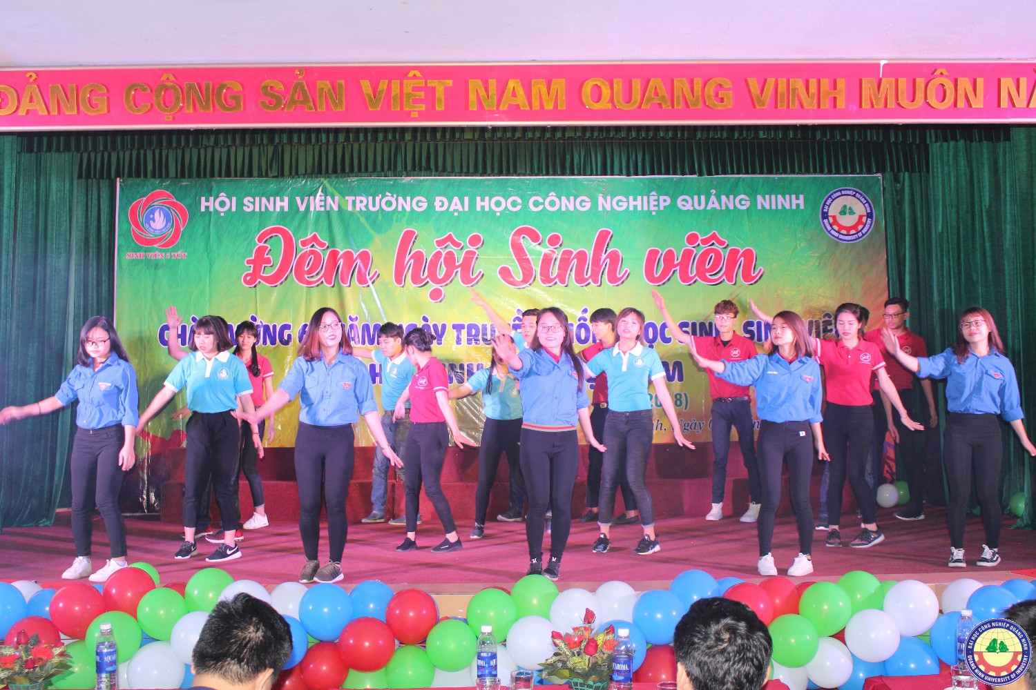 Đêm hội sinh viên kỷ niệm 68 năm ngày truyền thống HSSV 9.1.2018