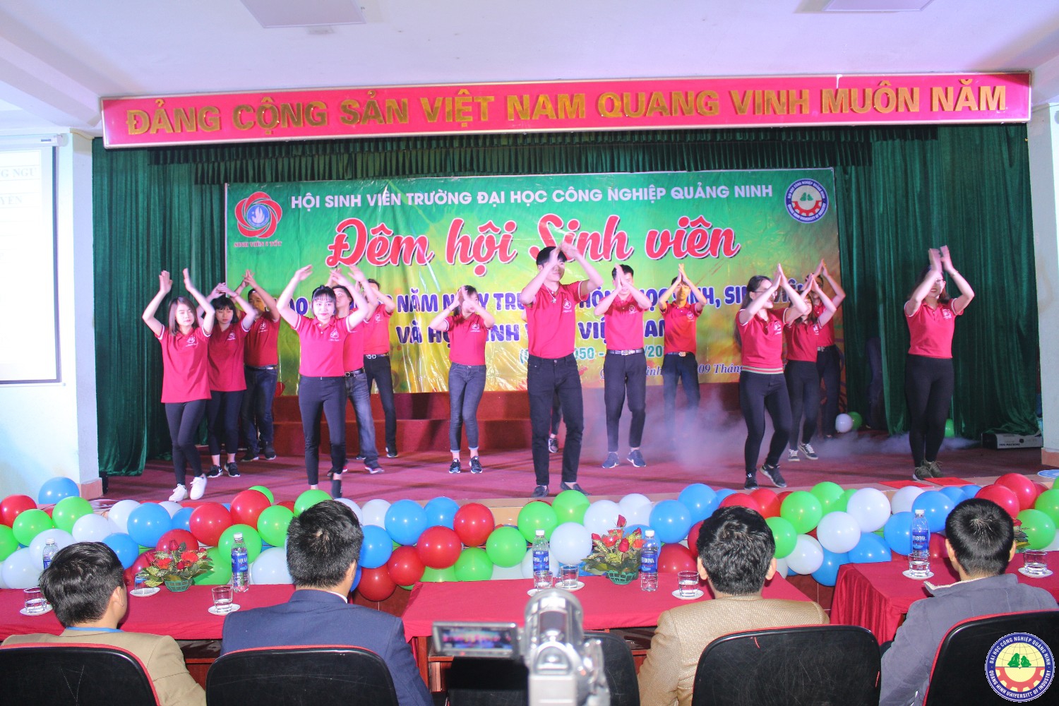 Đêm hội sinh viên kỷ niệm 68 năm ngày truyền thống HSSV 9.1.2018