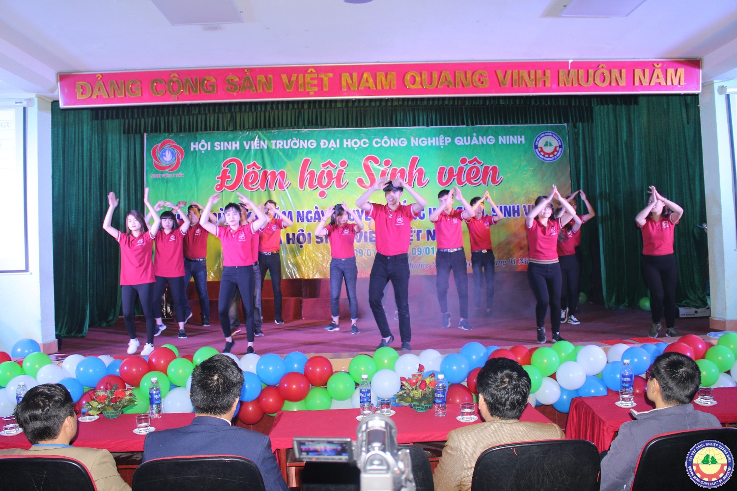 Đêm hội sinh viên kỷ niệm 68 năm ngày truyền thống HSSV 9.1.2018