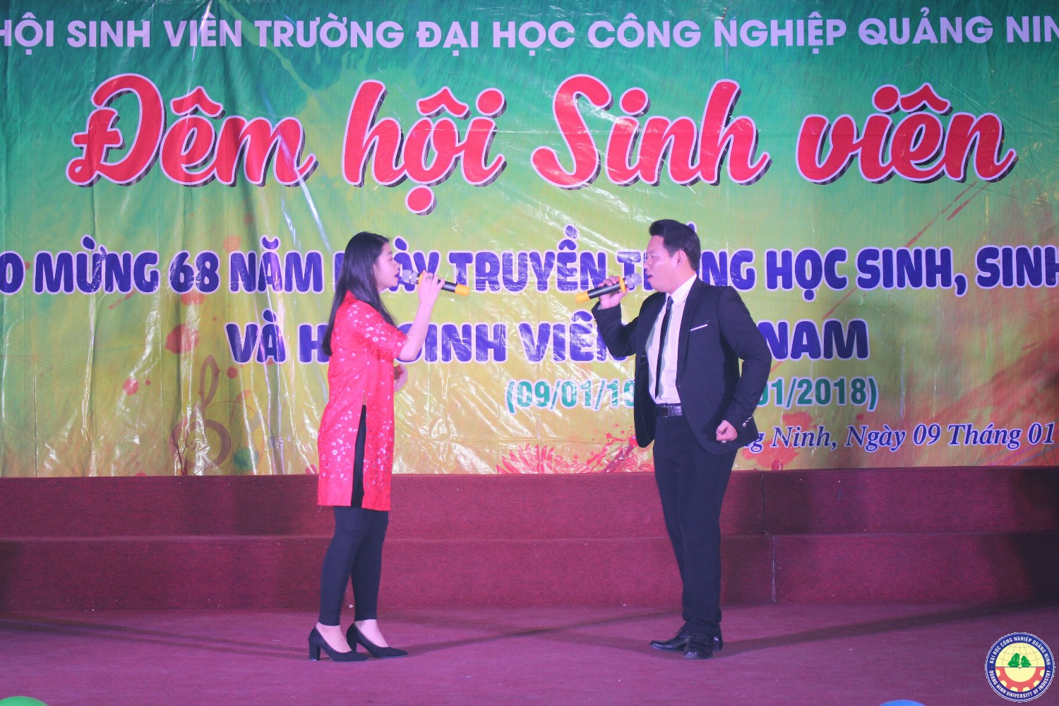 Đêm hội sinh viên kỷ niệm 68 năm ngày truyền thống HSSV 9.1.2018