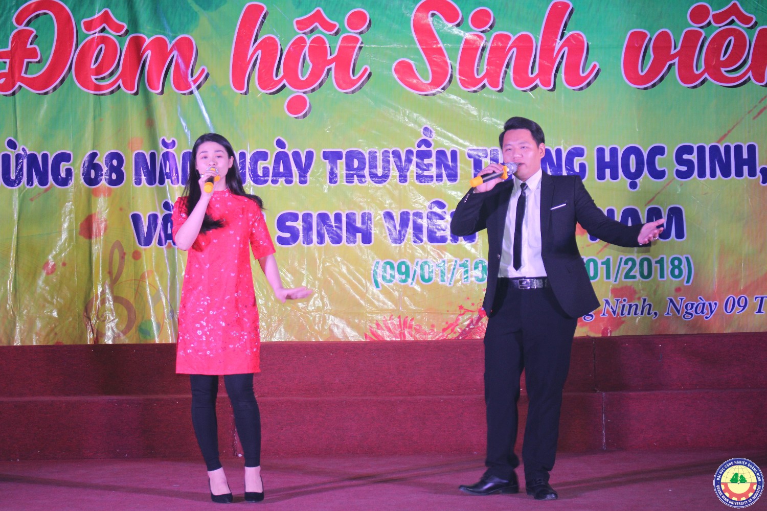 Đêm hội sinh viên kỷ niệm 68 năm ngày truyền thống HSSV 9.1.2018