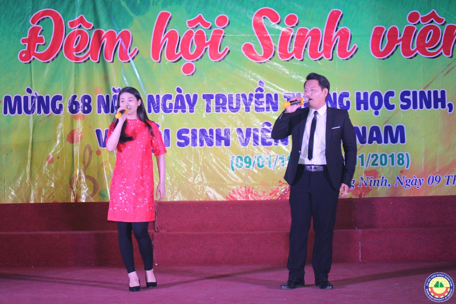 Đêm hội sinh viên kỷ niệm 68 năm ngày truyền thống HSSV 9.1.2018