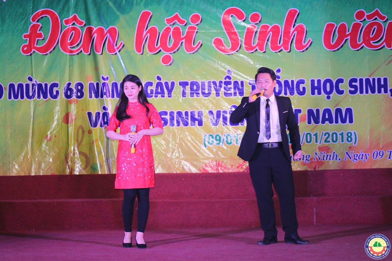 Đêm hội sinh viên kỷ niệm 68 năm ngày truyền thống HSSV 9.1.2018