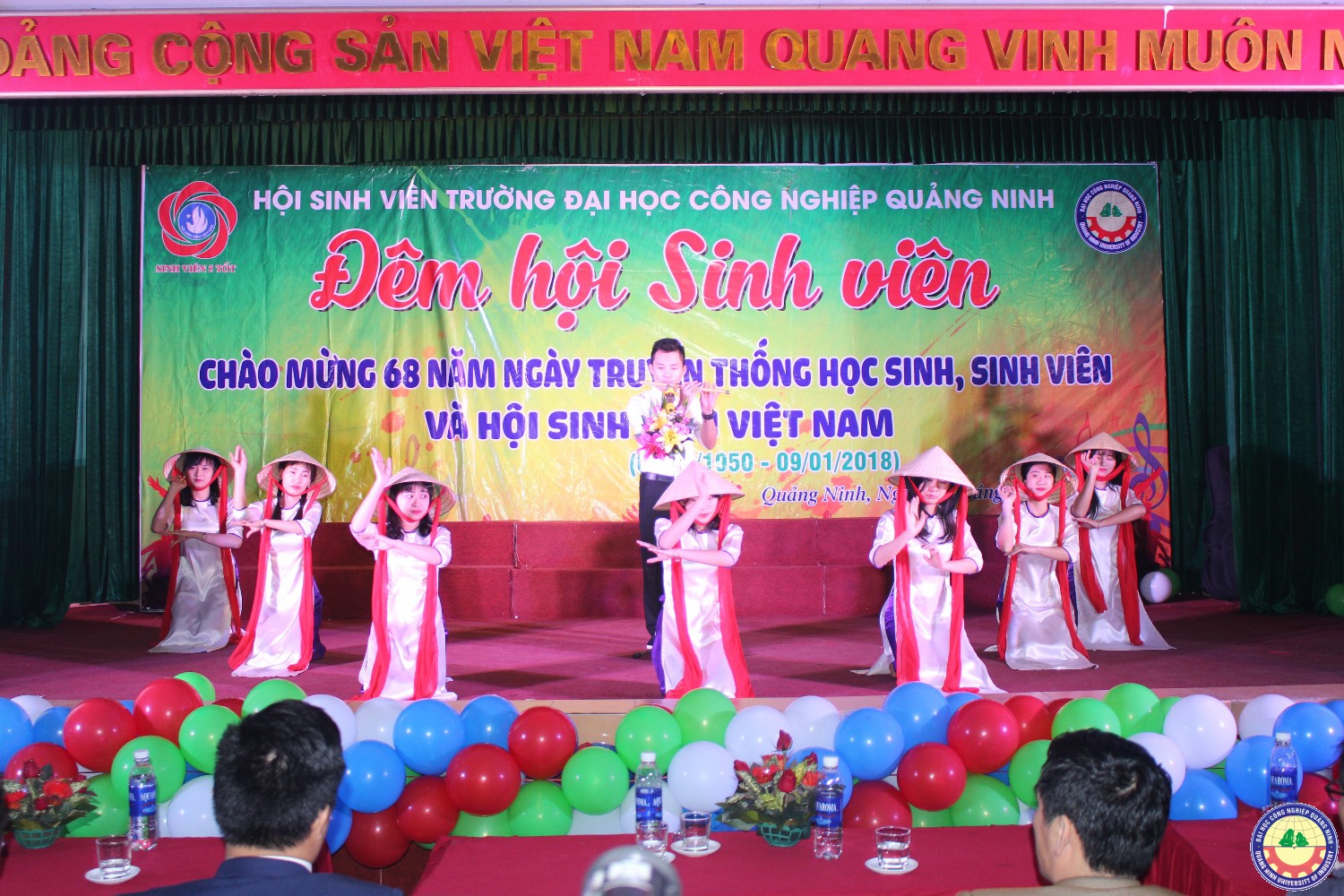 Đêm hội sinh viên kỷ niệm 68 năm ngày truyền thống HSSV 9.1.2018