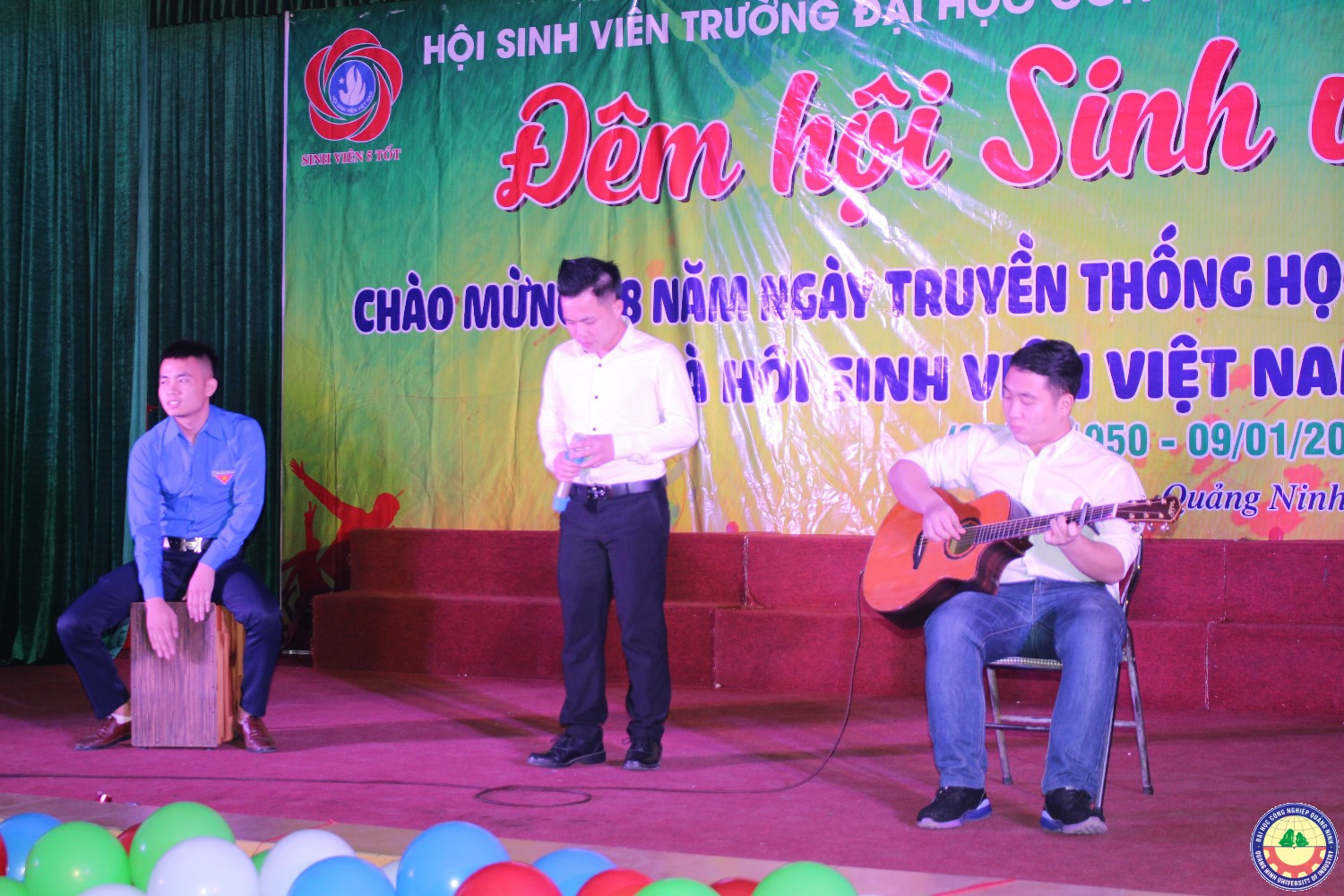 Đêm hội sinh viên kỷ niệm 68 năm ngày truyền thống HSSV 9.1.2018