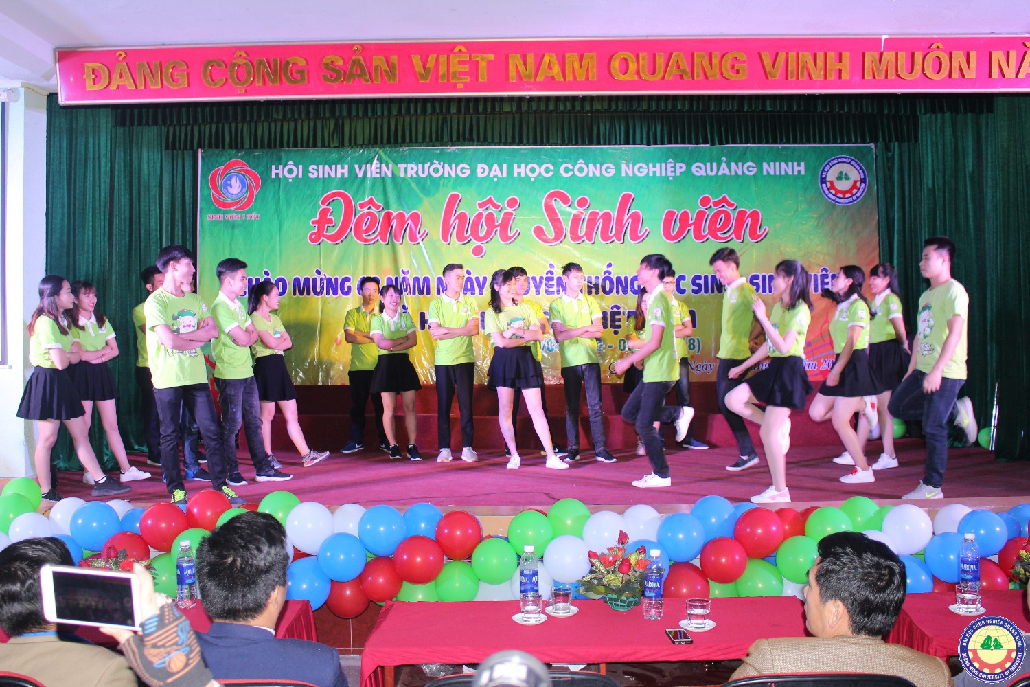 Đêm hội sinh viên kỷ niệm 68 năm ngày truyền thống HSSV 9.1.2018