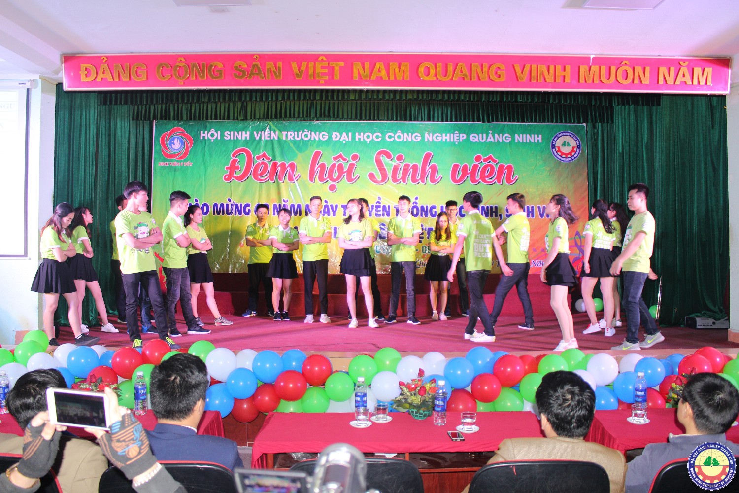 Đêm hội sinh viên kỷ niệm 68 năm ngày truyền thống HSSV 9.1.2018