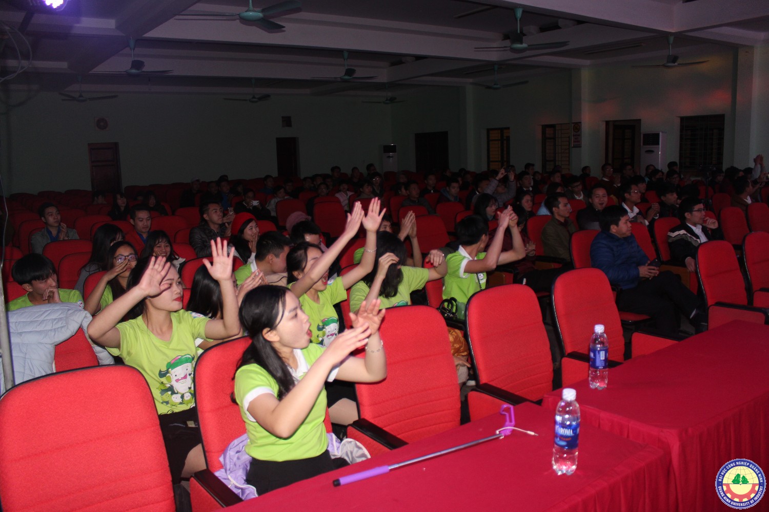 Đêm hội sinh viên kỷ niệm 68 năm ngày truyền thống HSSV 9.1.2018