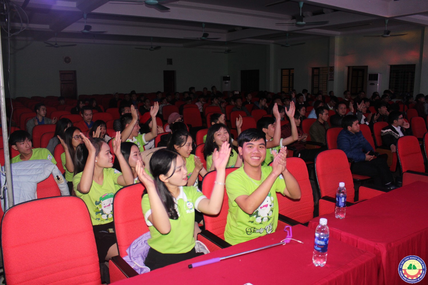 Đêm hội sinh viên kỷ niệm 68 năm ngày truyền thống HSSV 9.1.2018