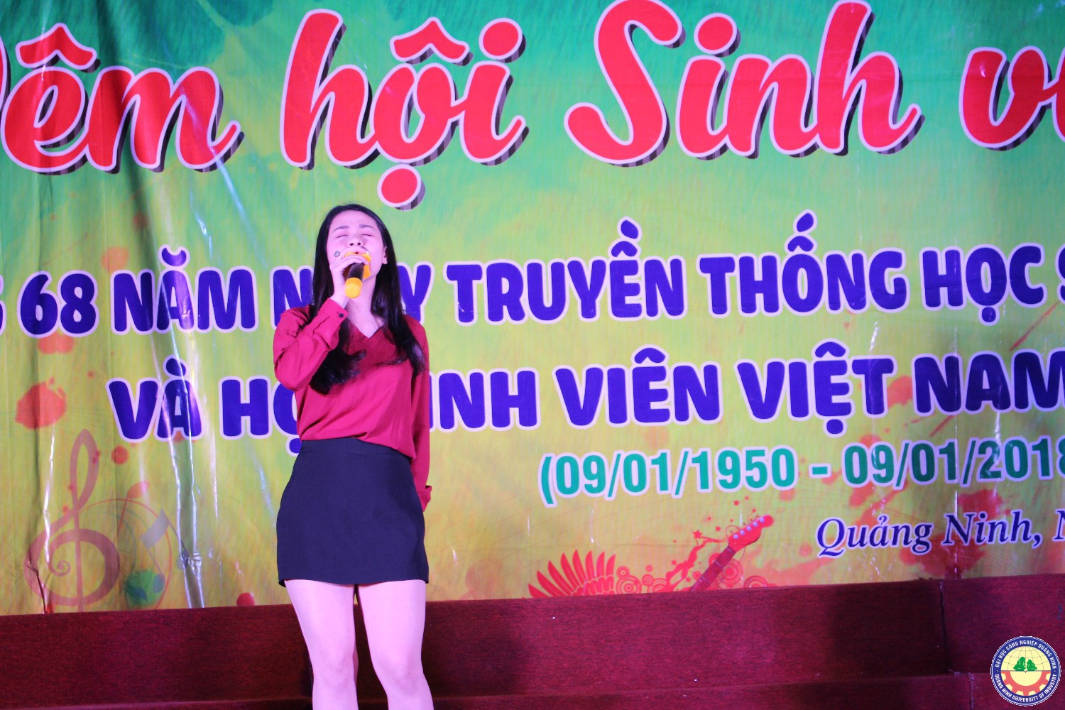 Đêm hội sinh viên kỷ niệm 68 năm ngày truyền thống HSSV 9.1.2018