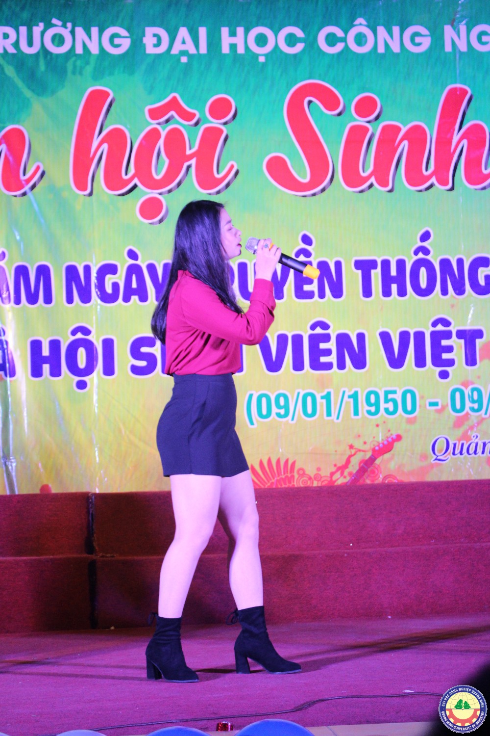 Đêm hội sinh viên kỷ niệm 68 năm ngày truyền thống HSSV 9.1.2018