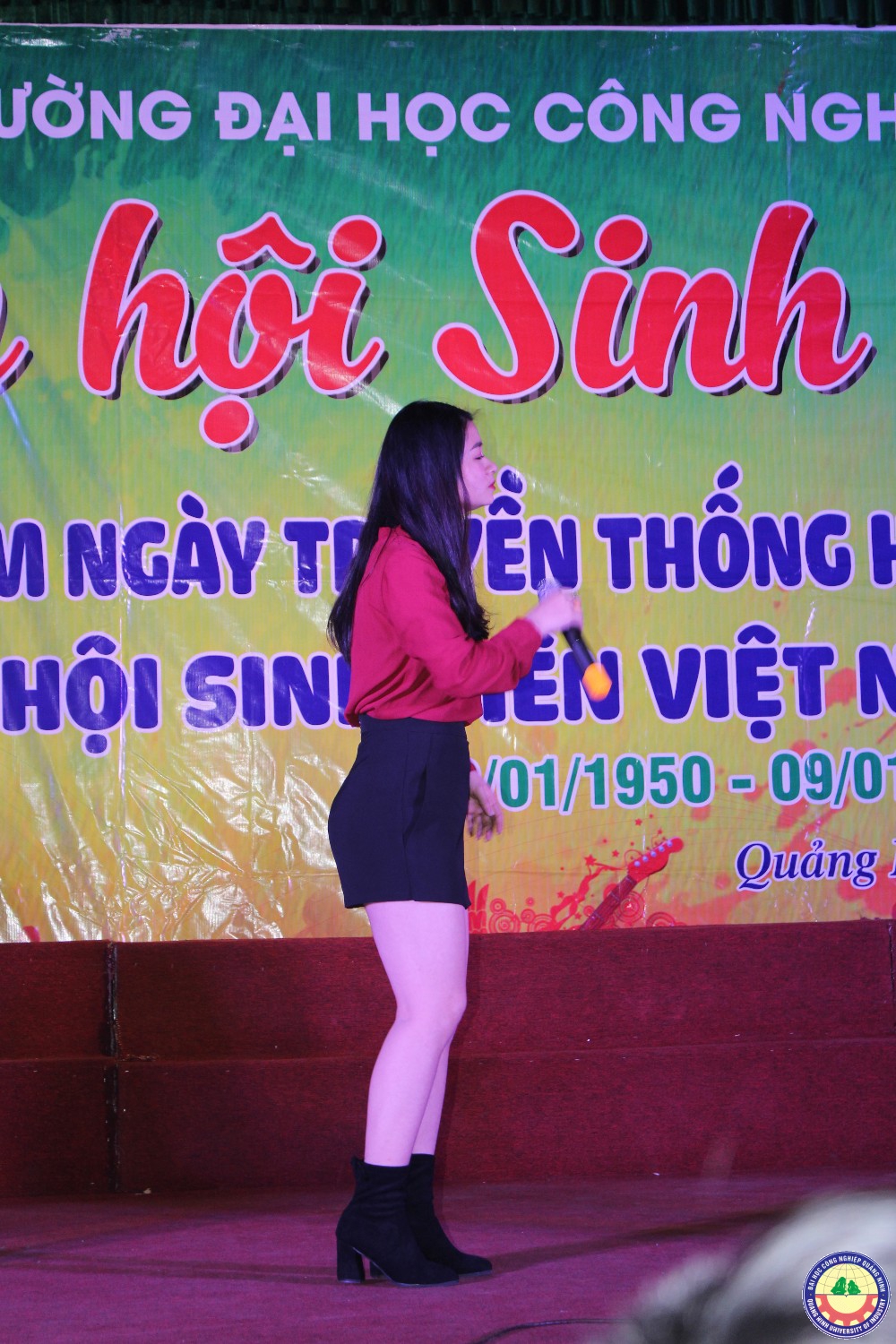 Đêm hội sinh viên kỷ niệm 68 năm ngày truyền thống HSSV 9.1.2018