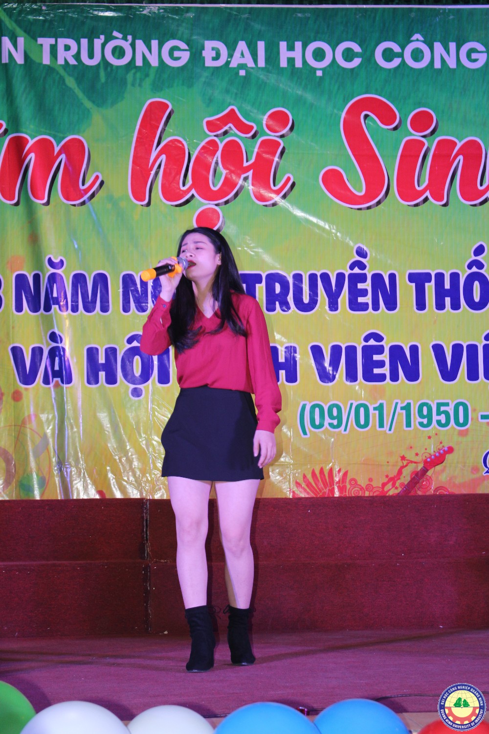 Đêm hội sinh viên kỷ niệm 68 năm ngày truyền thống HSSV 9.1.2018