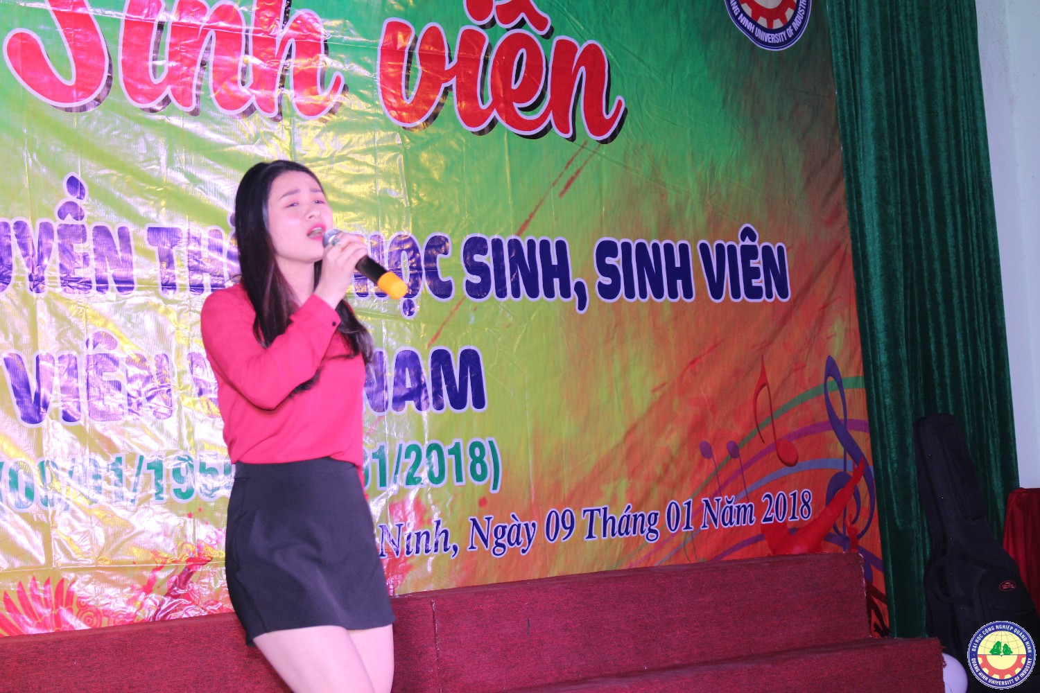 Đêm hội sinh viên kỷ niệm 68 năm ngày truyền thống HSSV 9.1.2018