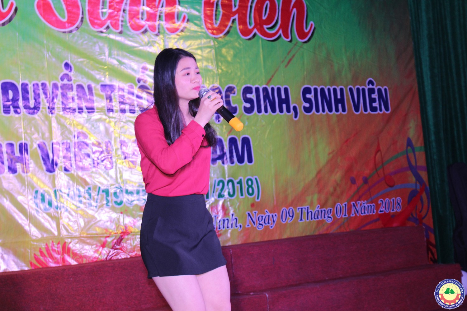 Đêm hội sinh viên kỷ niệm 68 năm ngày truyền thống HSSV 9.1.2018