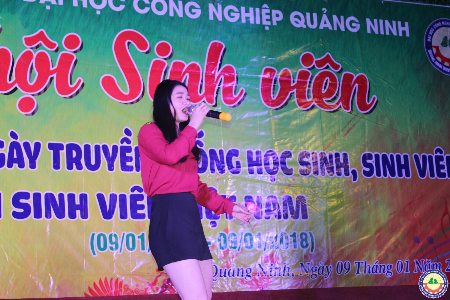 Đêm hội sinh viên kỷ niệm 68 năm ngày truyền thống HSSV 9.1.2018