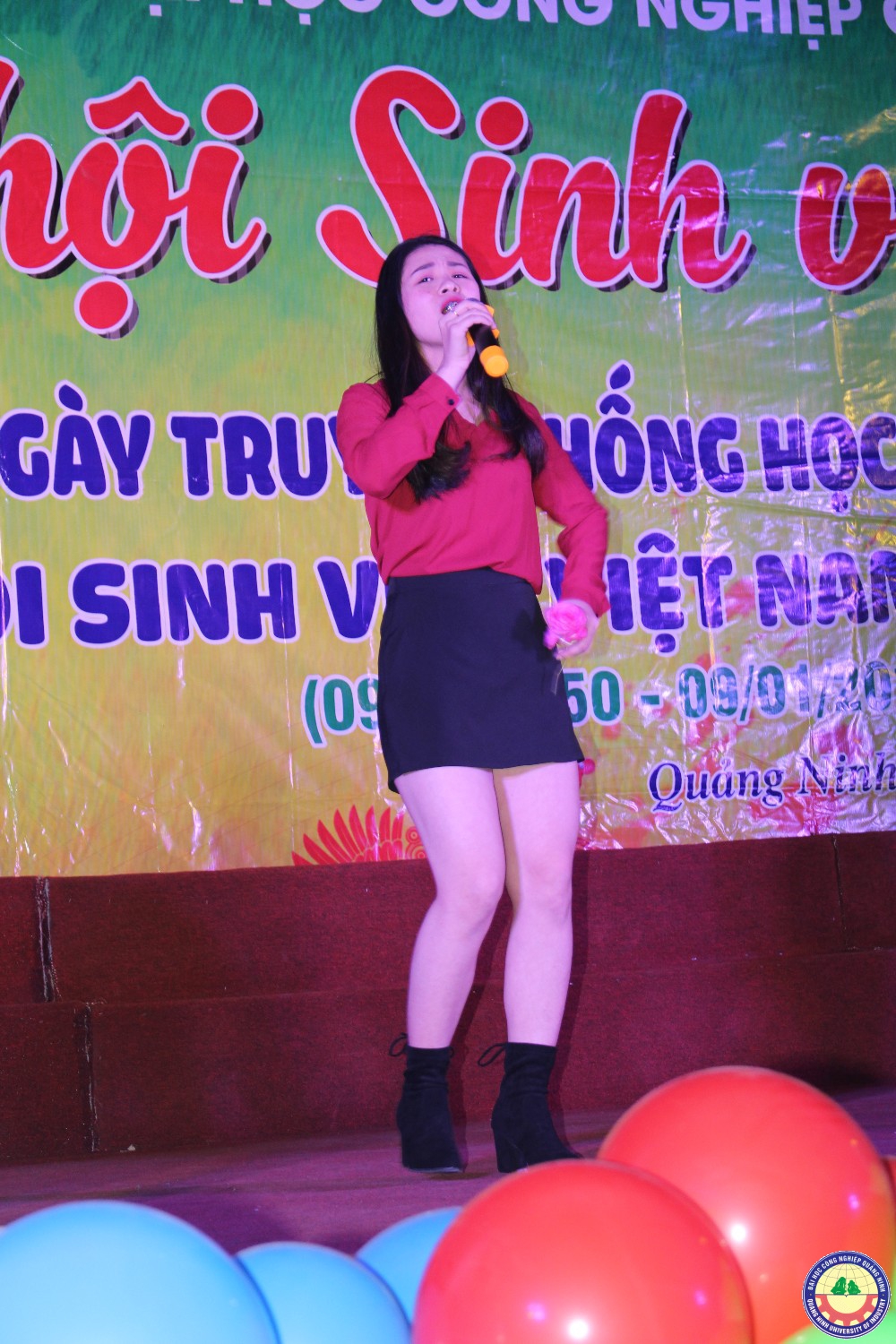 Đêm hội sinh viên kỷ niệm 68 năm ngày truyền thống HSSV 9.1.2018